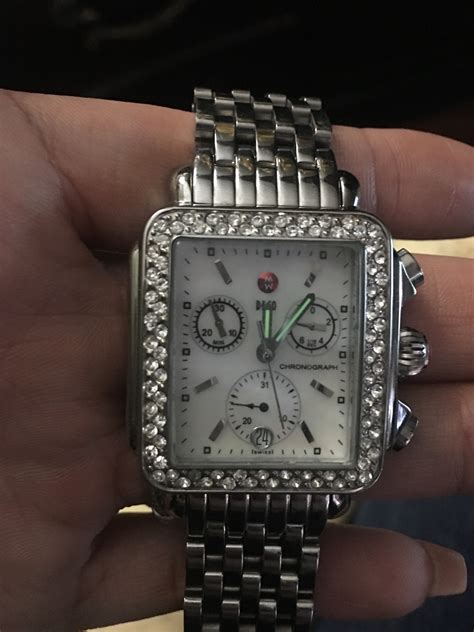 how to identify a fake michele watch|michele watch counterfeit.